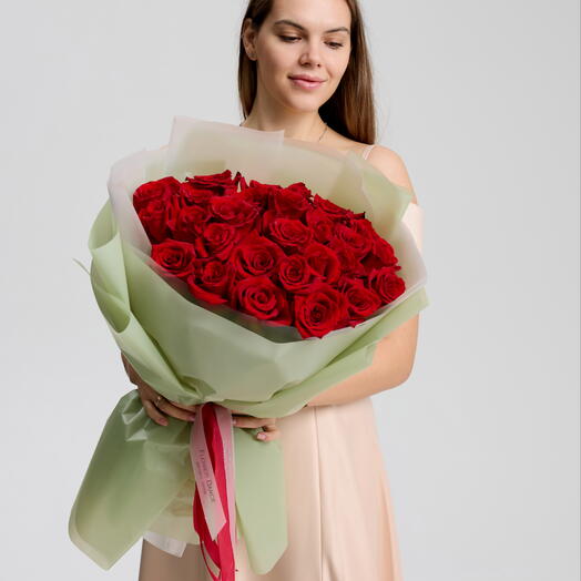 ♥️Бордовые розы! Скидка 20%