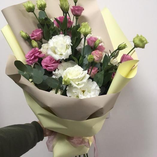 BOUQUET OF 7 RED ROSES