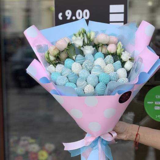 Bouquet of tender wishes