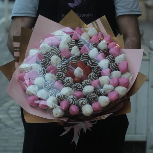 Chocolate-covered strawberries