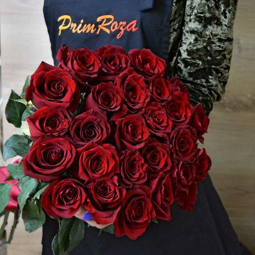 25 роз R041