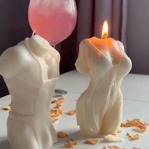 Геометрические свечи купить в Москве по выгодной цене в интернет-магазине Мир Свечей