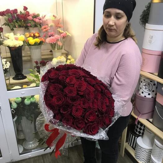 Bouquet of 51 roses