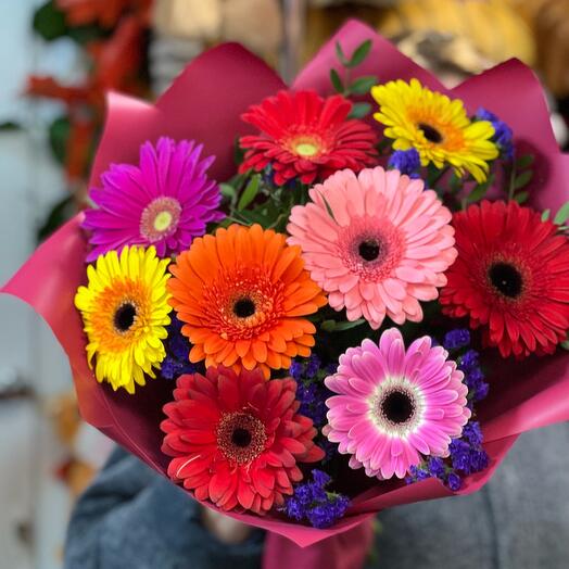 Bouquet of gerberas