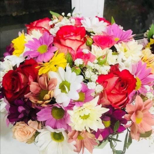 Flores en Caja