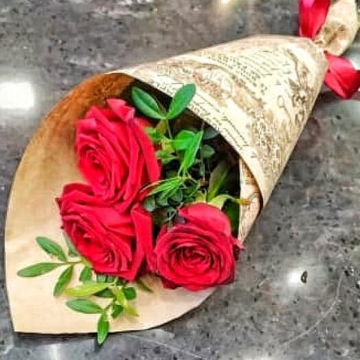 Ramo de rosas