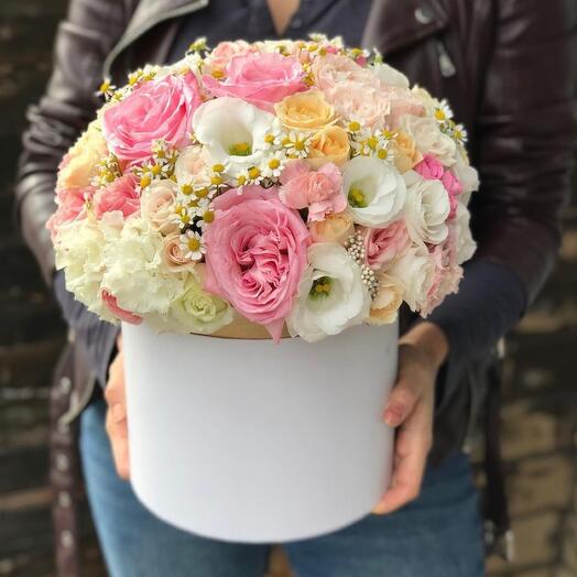 Flowers in a box
