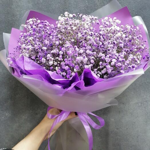 Гипсофила сиреневое облако💜