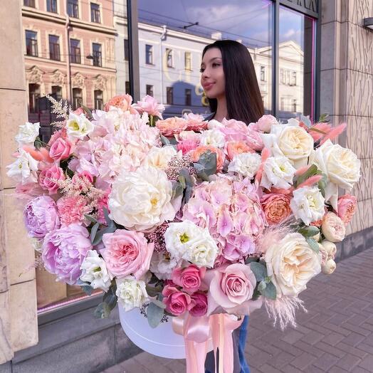 Flores en Caja