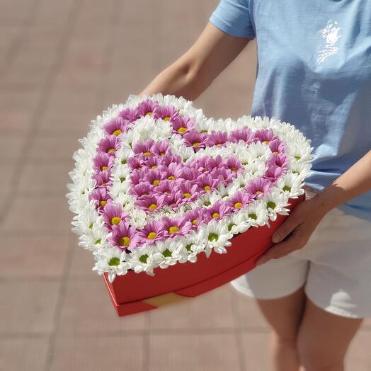 Flowers in a box