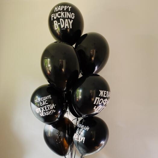 Bolas con gags. Fuente de 9 bolas