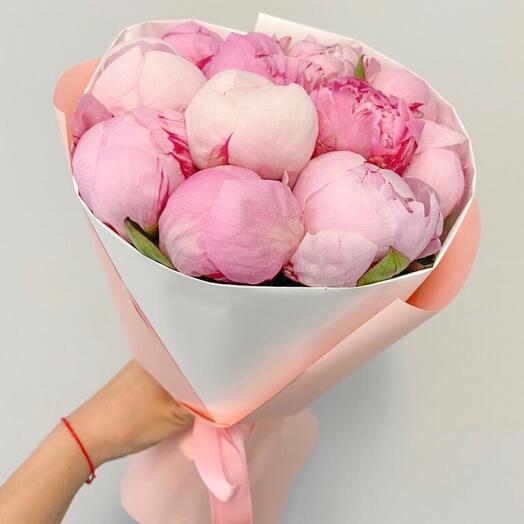 ✅ 11 peonies