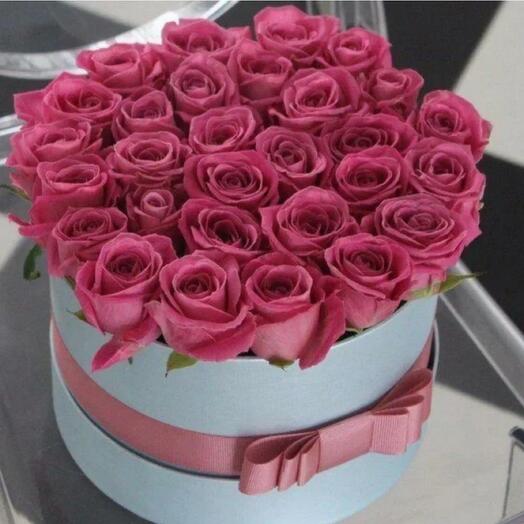 31 Roses in a box