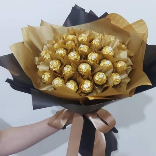 Букет из ферреро роше Ferrero Rocher