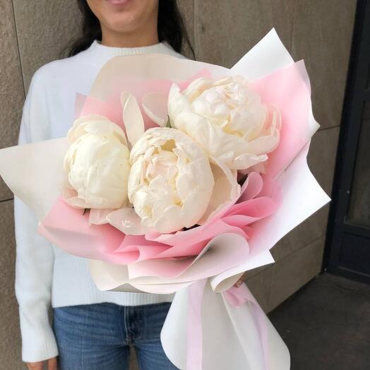 Пионы Цветы Купить Казань