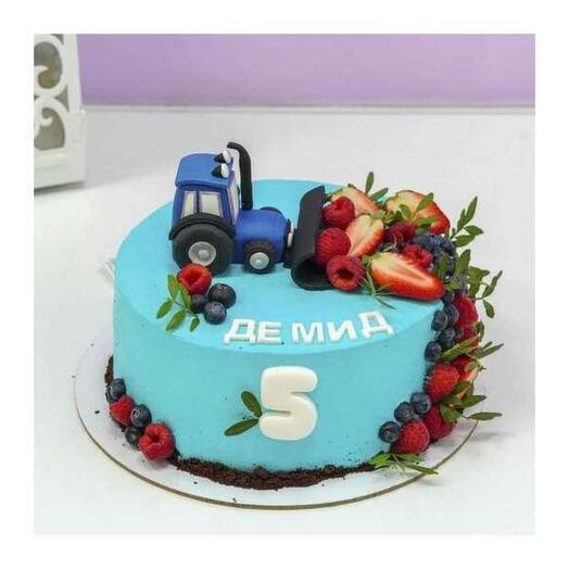 Cake "Tractor"