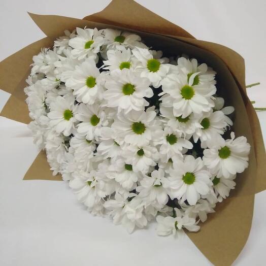 Bouquet of 5 pieces of chrysanthemums