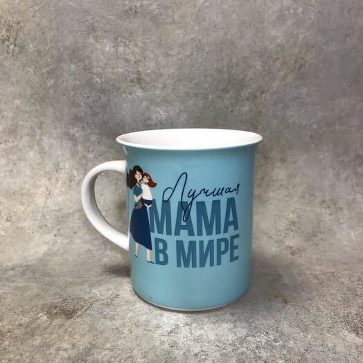 Кружка «лучшая в мире мама»