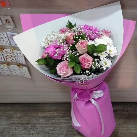 Prefabricated bouquet