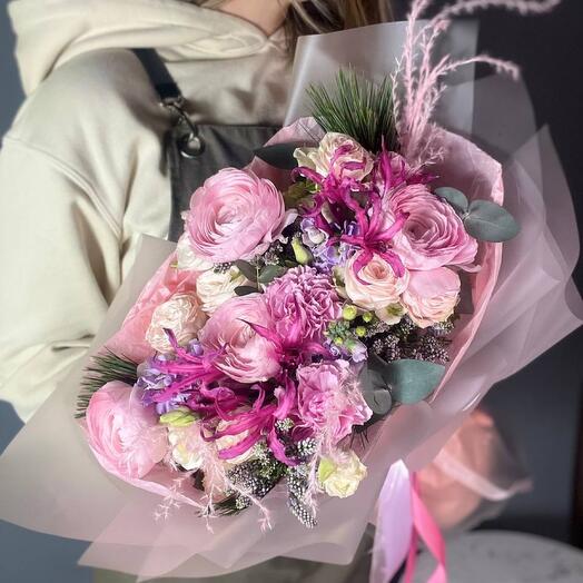 Букет Ranunculus