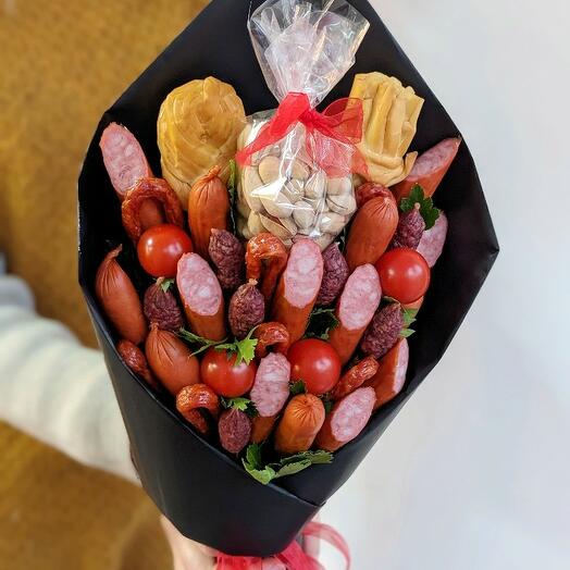 Мужской букет «Фанат»