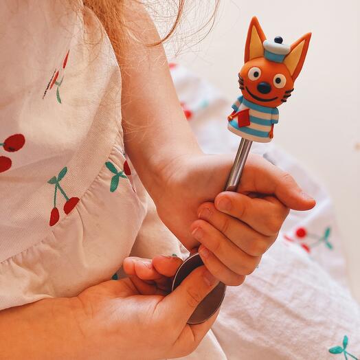 Ложка с коржиком