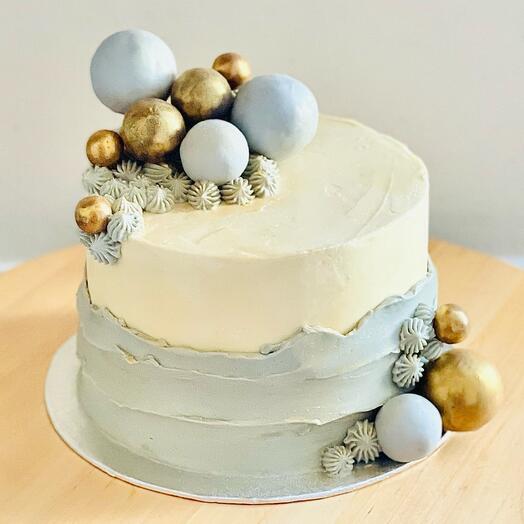 Spheres cake