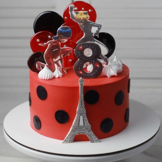 Cake for the girl Lady Bug
