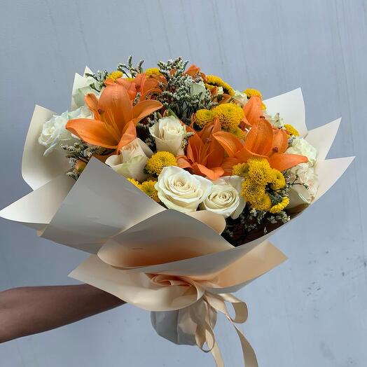 Orange Zest Bouquet