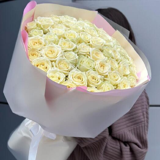 Rosas blancas