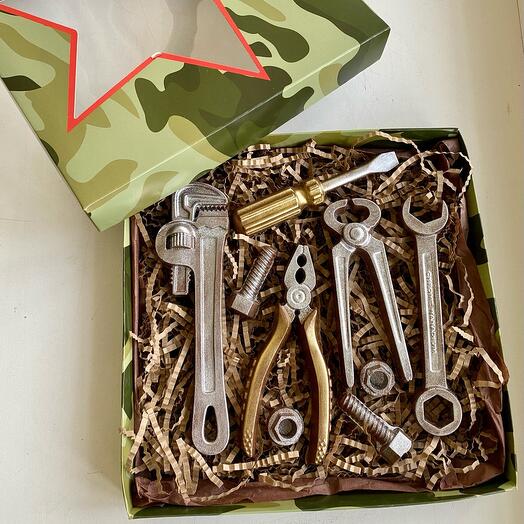Milk Chocolate Tools