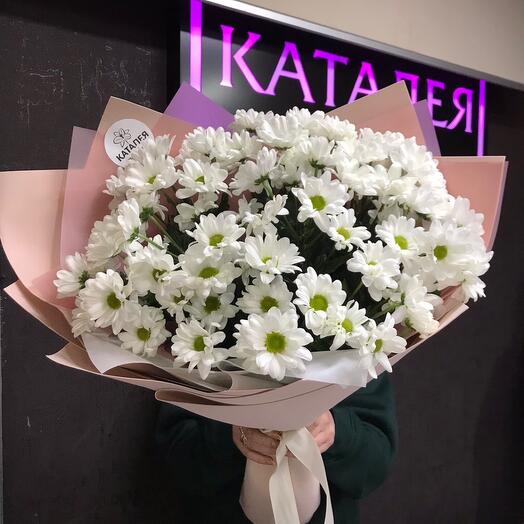 Букет ромашек
