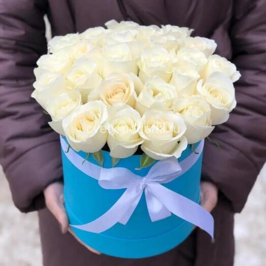 Rosas en Caja
