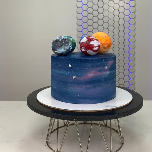 Торт «Планеты»