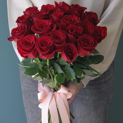 25 rosas rojas Ecuador