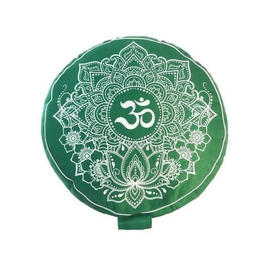 Подушка для медитации Dream Om Green