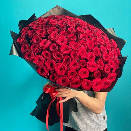 Ramo de 101 Rosas