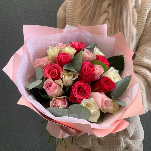 21 rosas tiernas