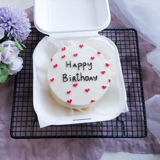 Бенто happy birthday"