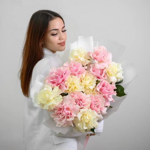 Marshmallow Roses