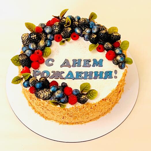 Медовик нежность
