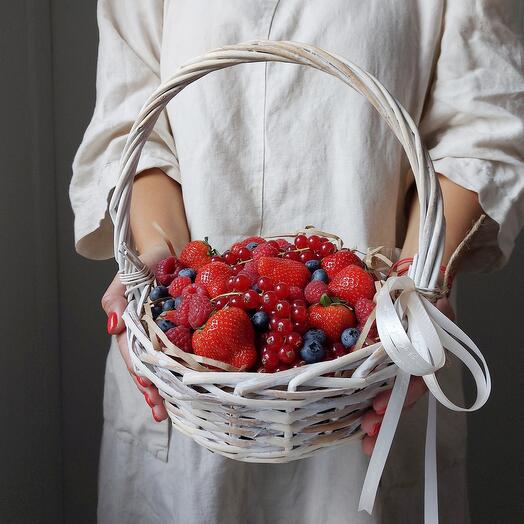 🍓 Ягодные ягодки. Смородина, клубника, малина и голубика