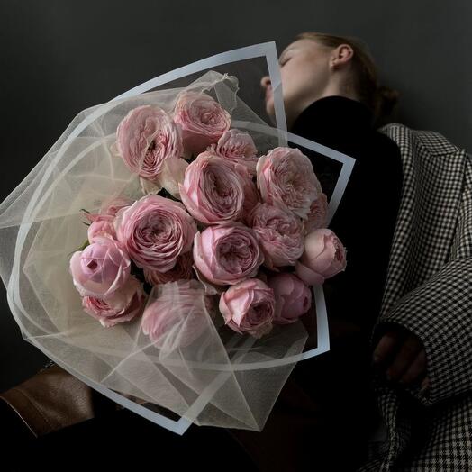 Bouquet of bush roses Mansfield Park