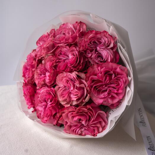 Buket "Pink Passion" (11 pcs.)