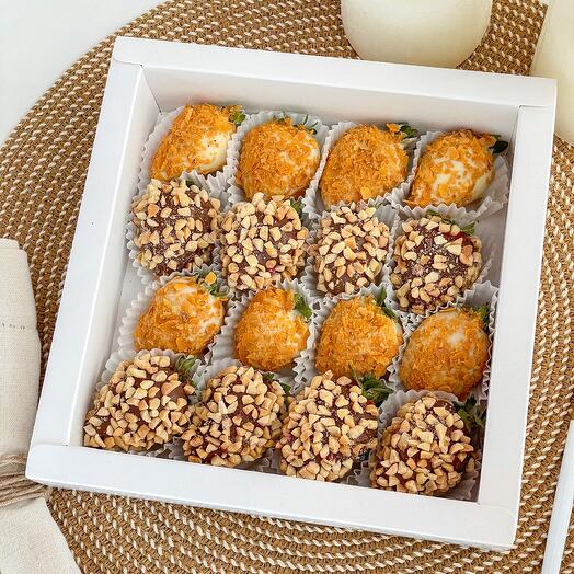 Клубничный бокс "Корица"