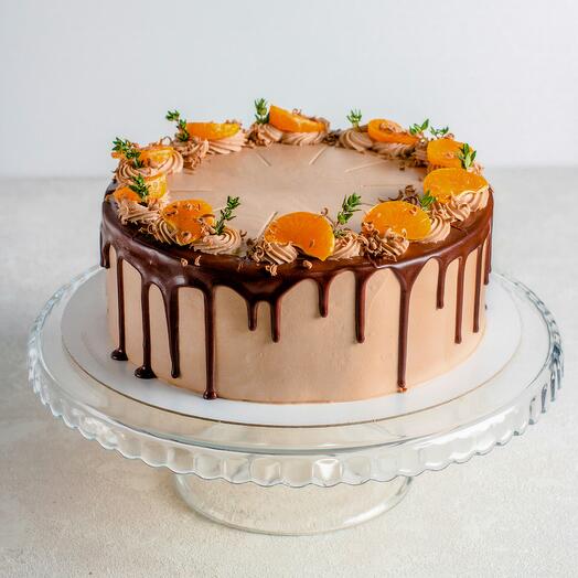 Chocolate-Orange Cake