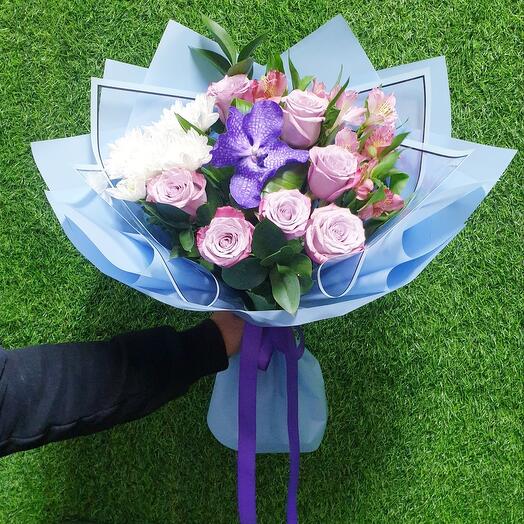 Лавандовое облако