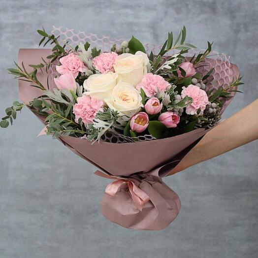 Букет " Чарующий каприз!"