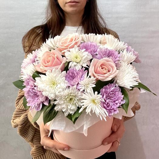 Цветы в коробке.     05