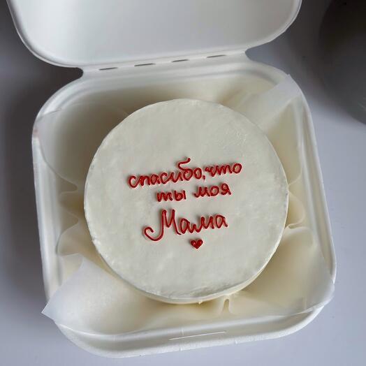 Бенто торт Маме